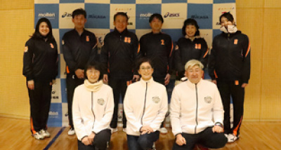 バレーボール部