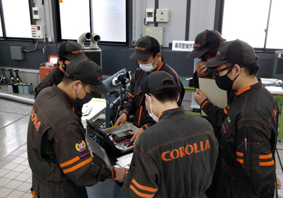 新人研修（整備職）