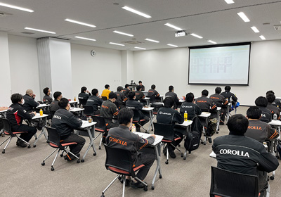 エンジニアサブリーダー研修