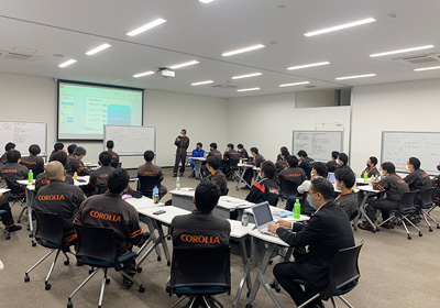 エンジニアリーダー研修