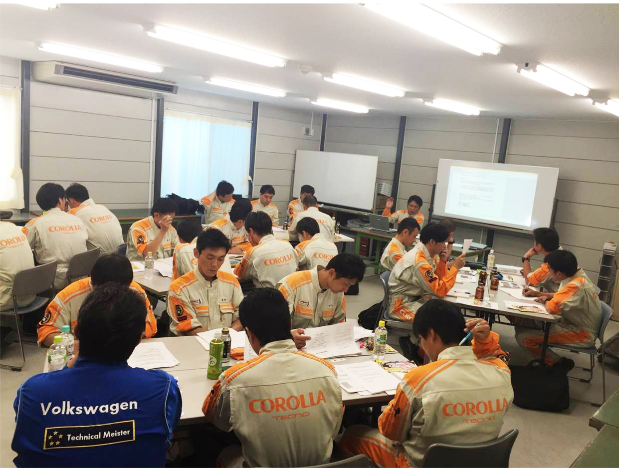 サービスアドバイザー研修